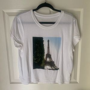 Eiffel Tower graphic tee